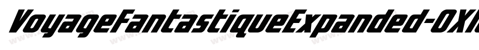 VoyageFantastiqueExpanded-0Xlo字体转换