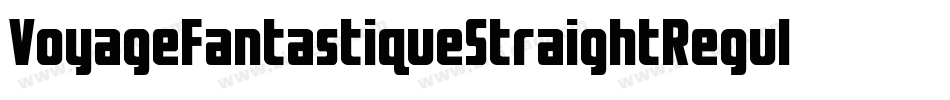 VoyageFantastiqueStraightRegular-Z0Jx字体转换 VoyageFantastiqueStraightRegular-Z0Jx字体转换