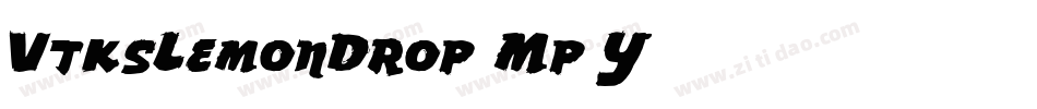 VtksLemonDrop-Mp0Y字体转换