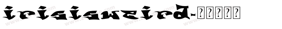 irisisweird字体转换