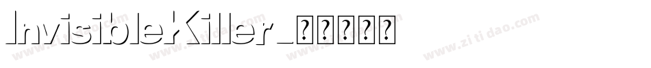 InvisibleKiller字体转换
