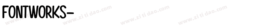 Fontworks字体转换