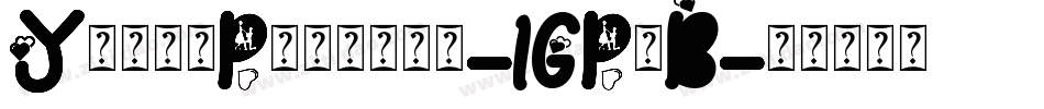 YoungPatriot-1GPoB字体转换