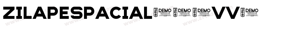 ZilapEspacial-66Vv字体转换