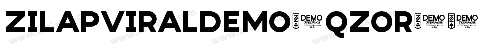 ZilapViralDemo-qZor6字体转换
