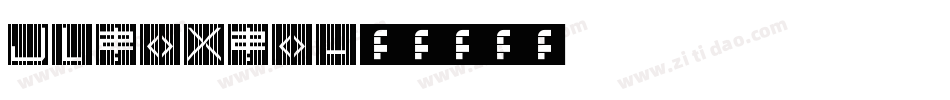 JLinXin字体转换