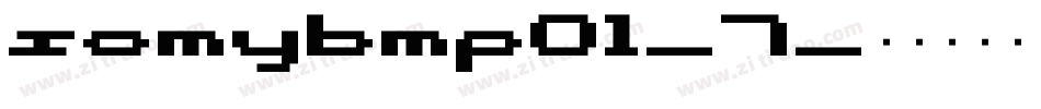 somybmp01_7字体转换