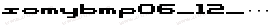 somybmp06_12字体转换