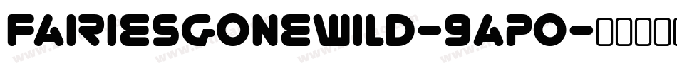 FairiesGoneWild-9aP0字体转换