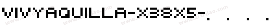 VivyAquilla-x38x5字体转换