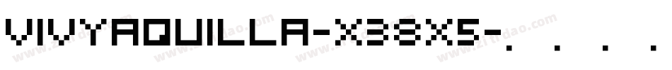 VivyAquilla-x38x5字体转换