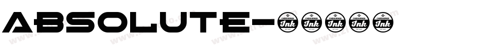 Absolute字体转换