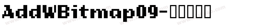 AddWBitmap09字体转换