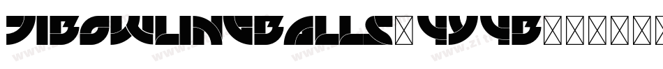 JiBowlingballs-4y4B字体转换