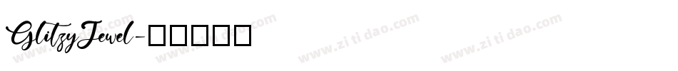 GlitzyJewel字体转换