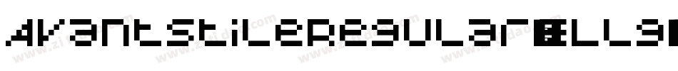 AvantstileRegular-ELlg字体转换