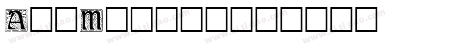 AnnMarker字体转换