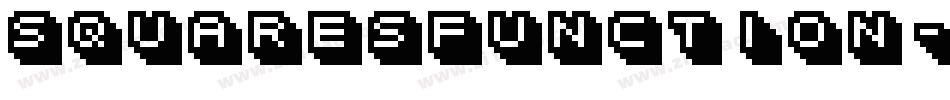 Squaresfunction-w11a2字体转换