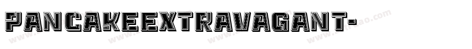 PancakeExtravagant字体转换