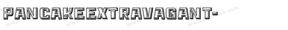 PancakeExtravagant字体转换