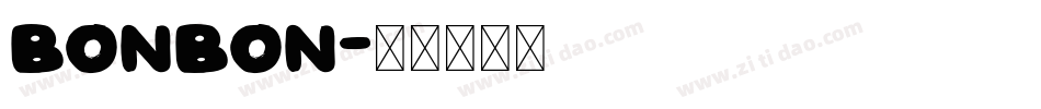 Bonbon字体转换