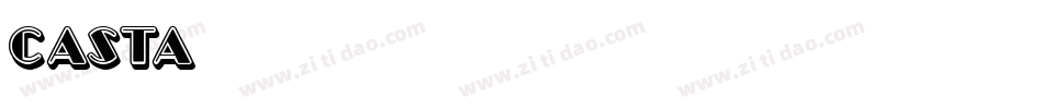 Casta字体转换