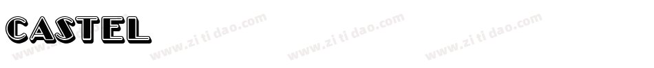 Castel字体转换