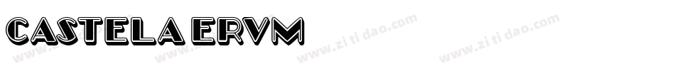 Castela-eRvm字体转换
