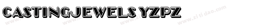 Castingjewels-yZpZ字体转换