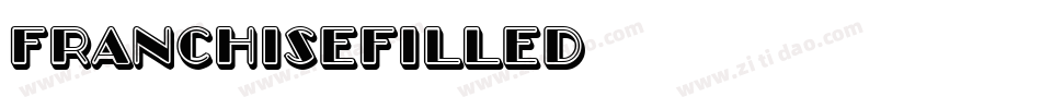 FranchiseFilled字体转换