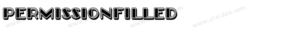 PermissionFilled字体转换