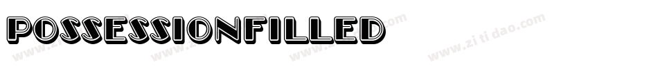 PossessionFilled字体转换