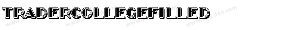 TraderCollegeFilled字体转换