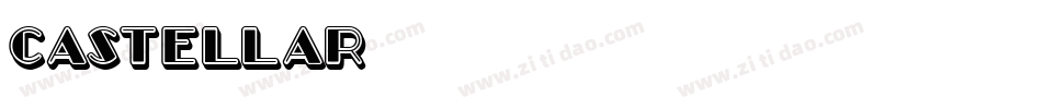 castellar字体转换