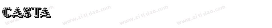 Casta字体转换