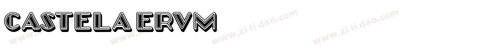 Castela-eRvm字体转换