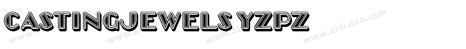 Castingjewels-yZpZ字体转换