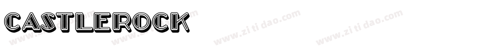 Castlerock字体转换