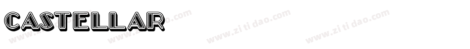 castellar字体转换