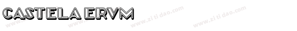 Castela-eRvm字体转换