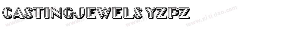 Castingjewels-yZpZ字体转换