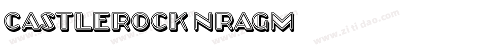 Castlerock-nRAgM字体转换