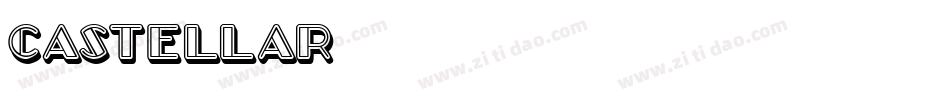castellar字体转换