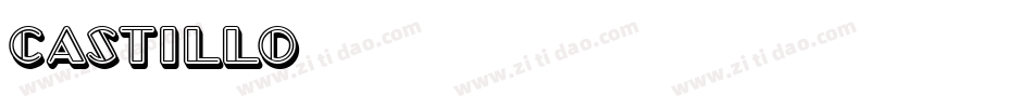 castillo字体转换