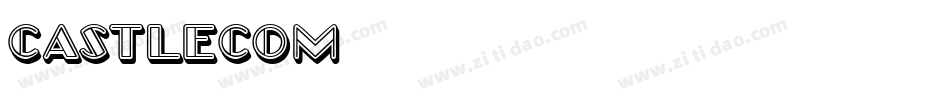 castlecom字体转换