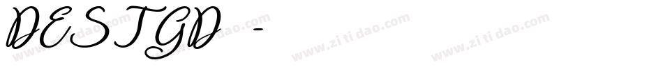 DESTGD转换器字体转换
