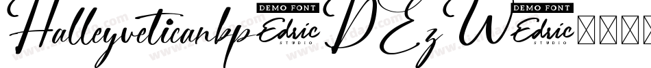 Halleyveticanbp-DEzW字体转换