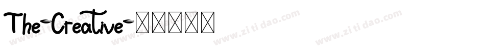 The-Creative字体转换