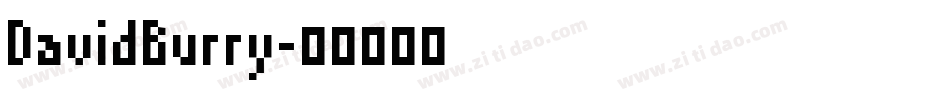 DavidBurry字体转换
