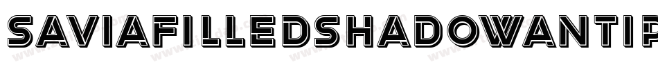 SaviaFilledShadowAntipixelcomar-rRmy字体转换 SaviaFilledShadowAntipixelcomar-rRmy字体转换